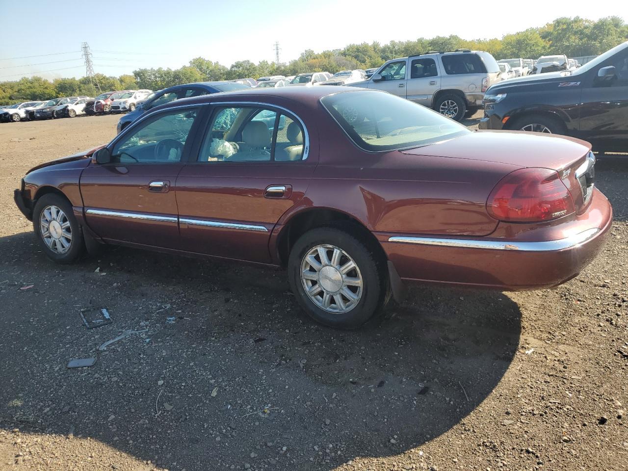 2002 LINCOLN Continental