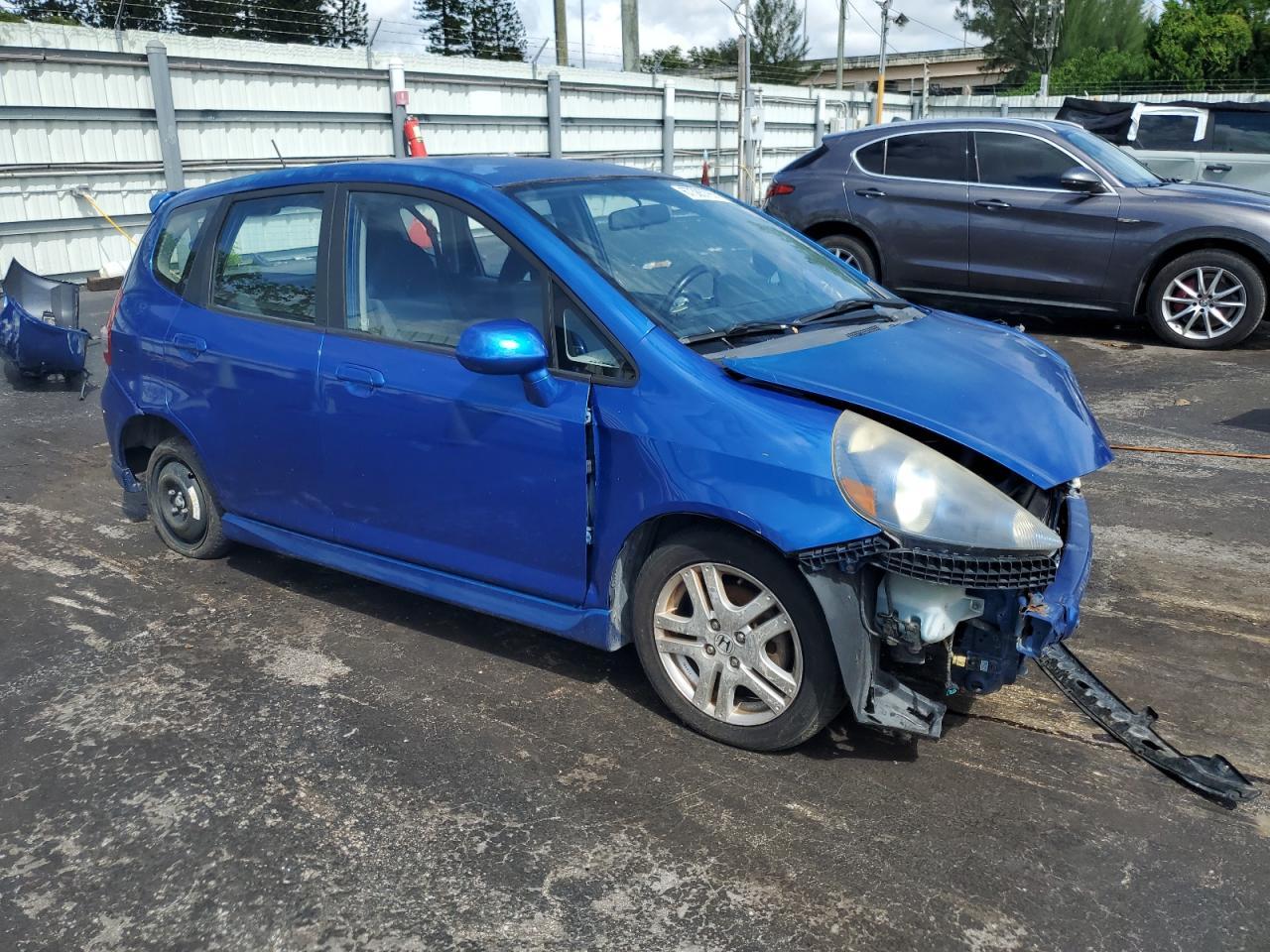 2007 HONDA FIT
