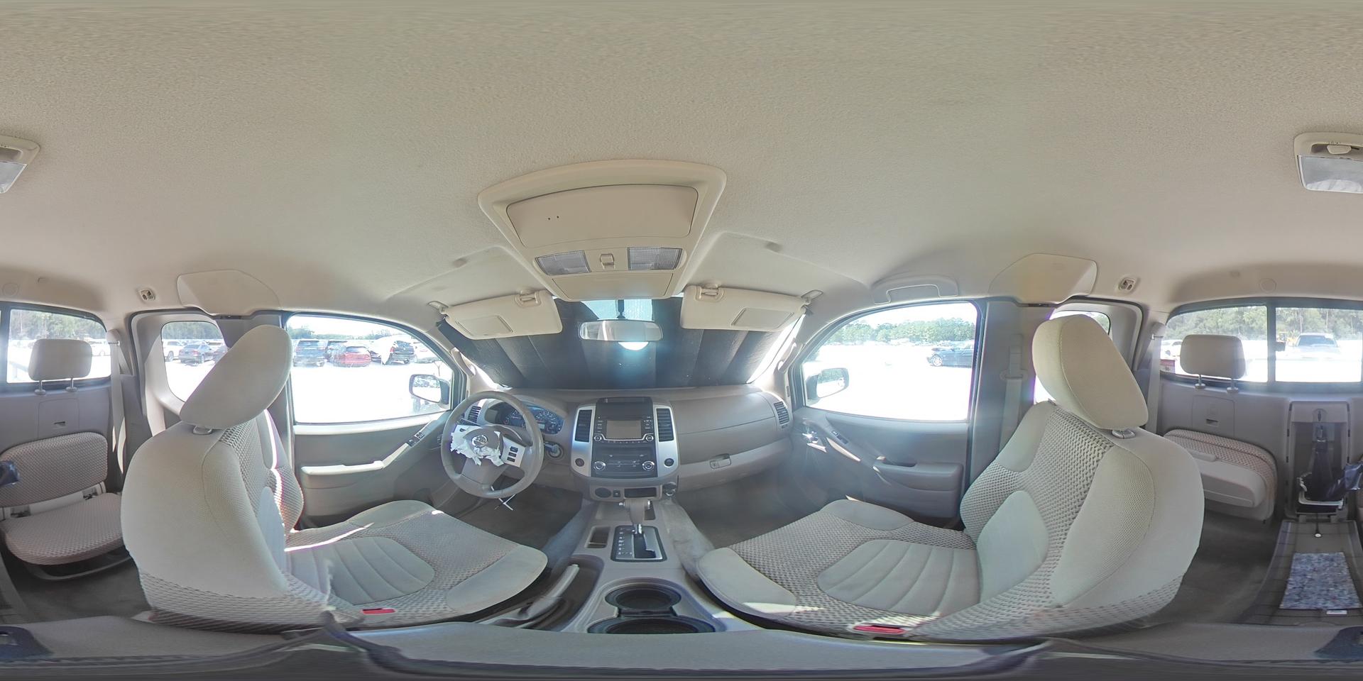 2016 NISSAN Frontier