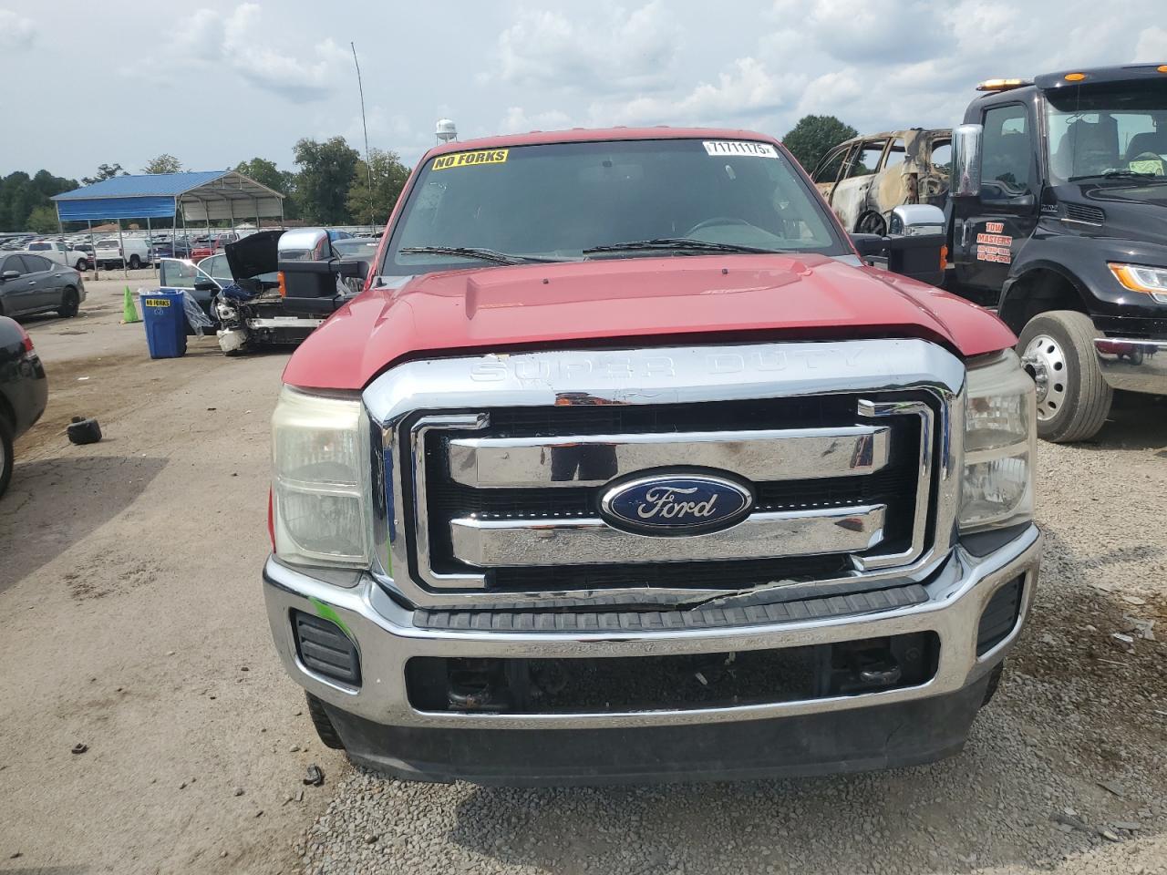 2011 FORD F-250