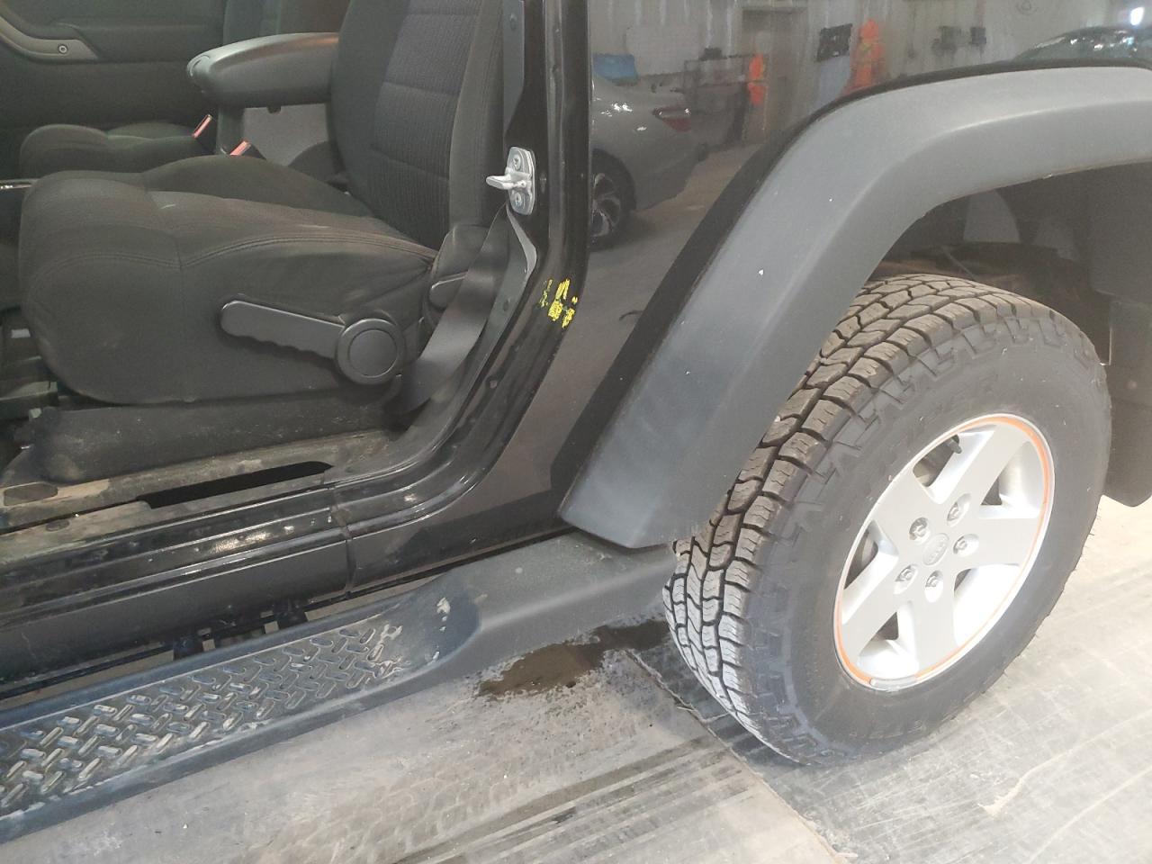 2015 JEEP WRANGLER