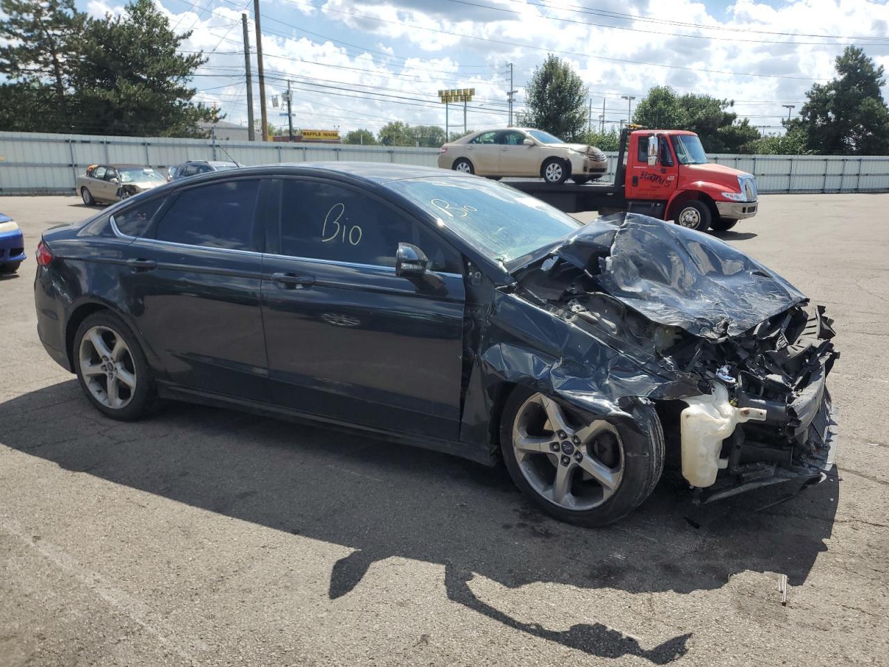 2014 FORD FUSION