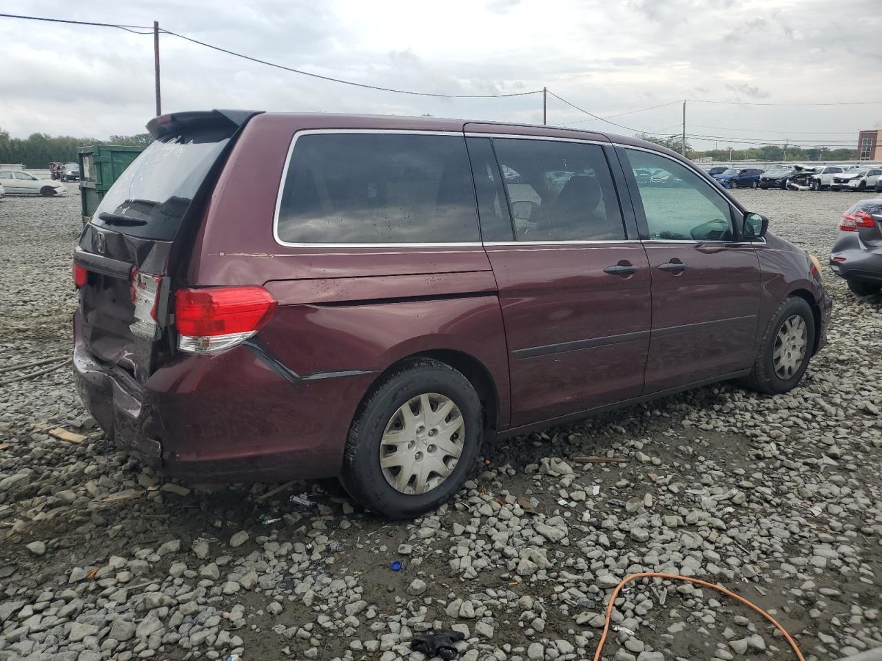 2008 HONDA ODYSSEY
