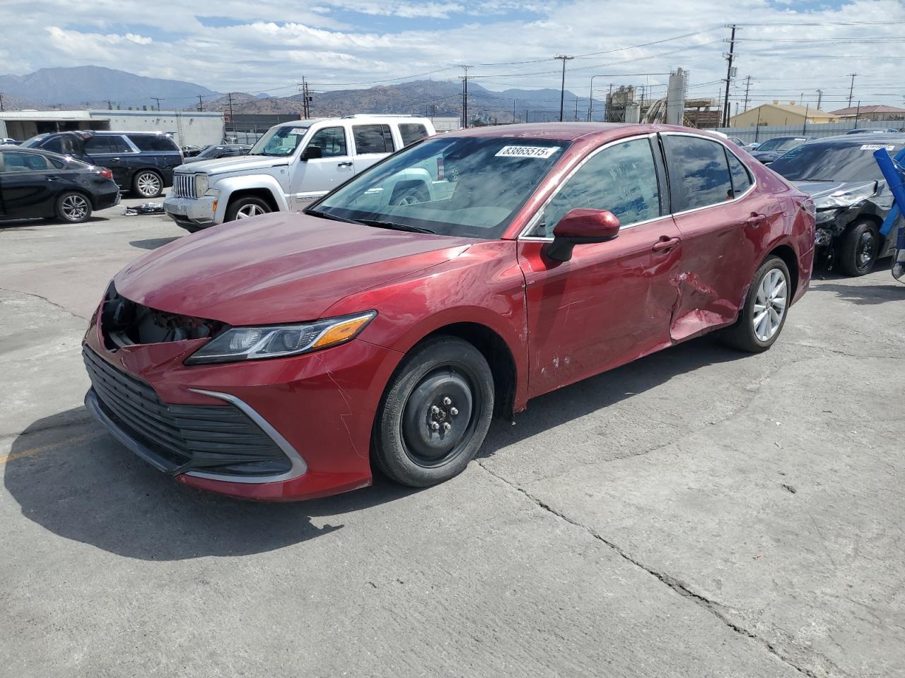 2022 TOYOTA CAMRY