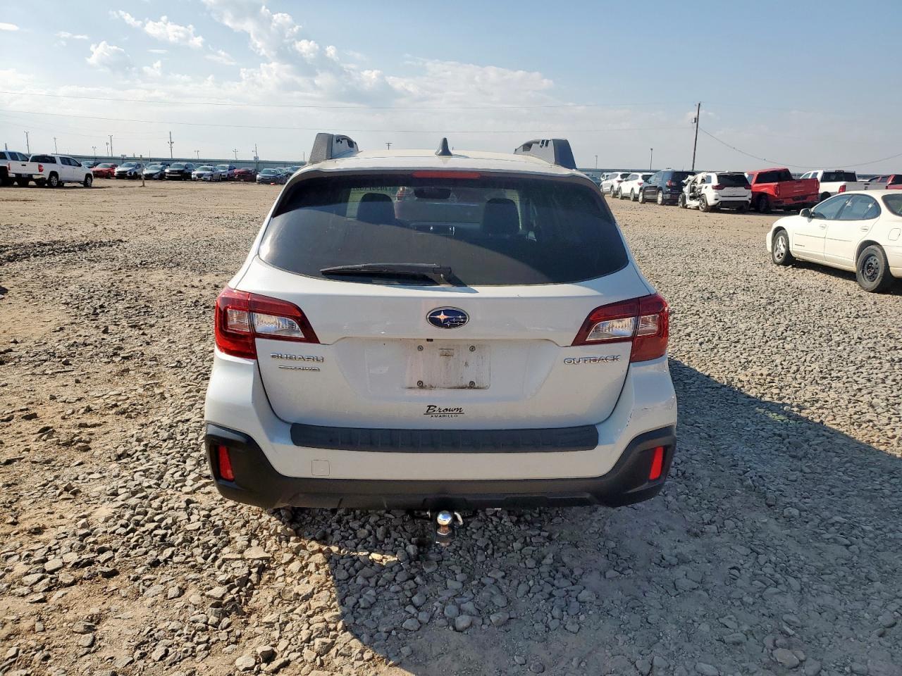 2019 SUBARU Outback