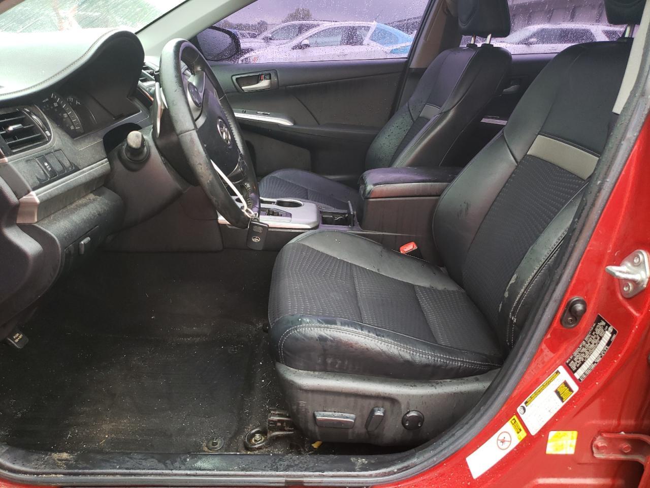 2013 TOYOTA CAMRY