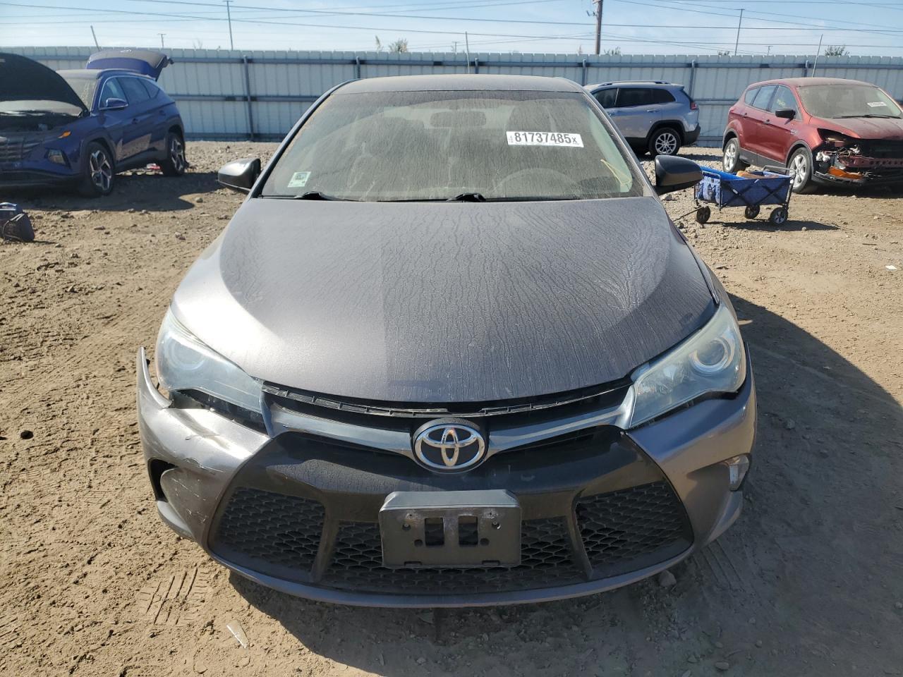 2016 TOYOTA CAMRY