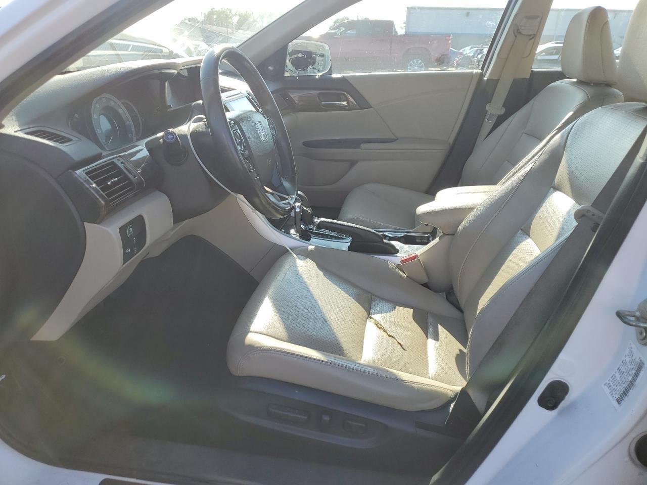 2016 HONDA ACCORD