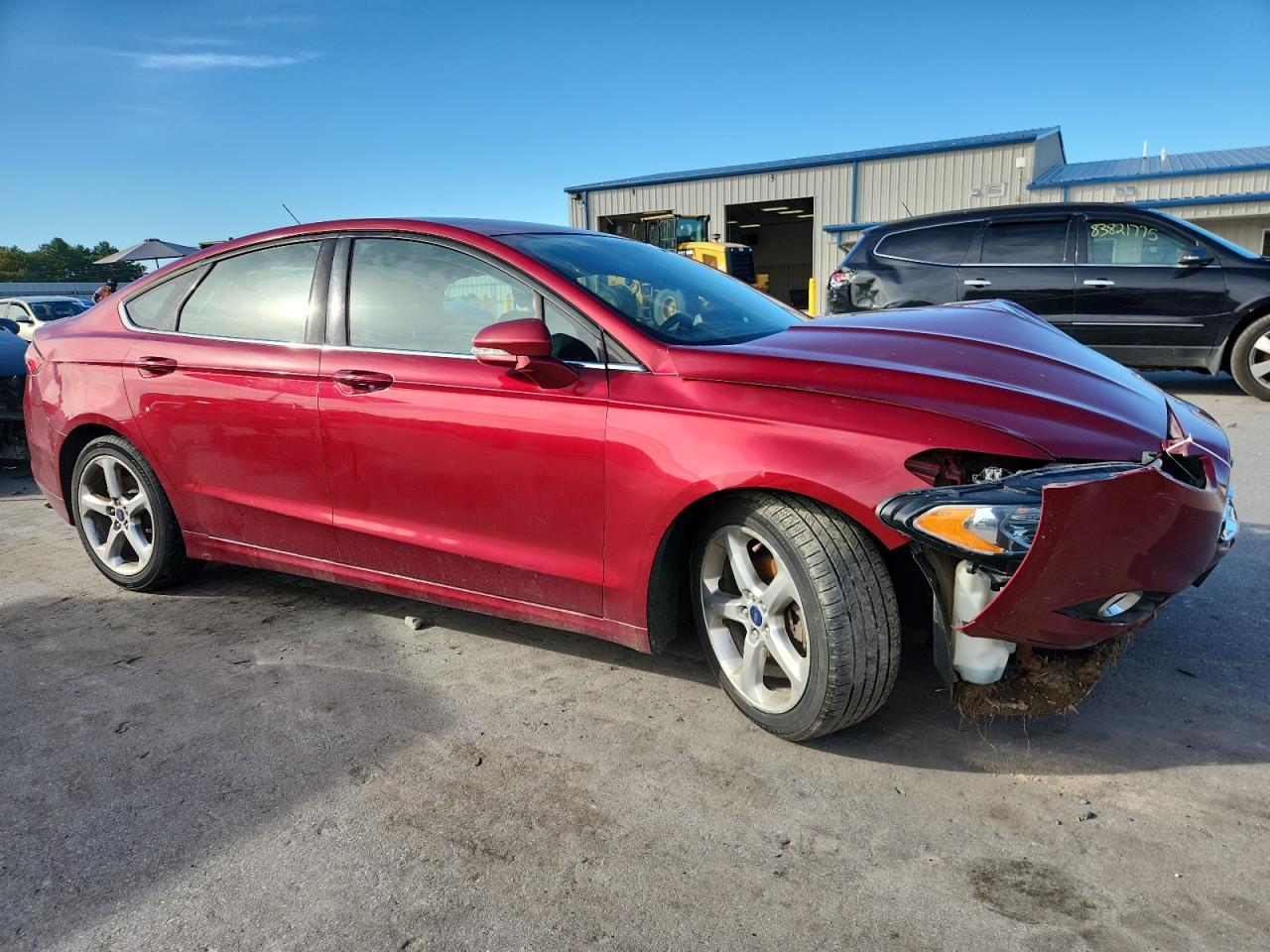 2014 FORD FUSION