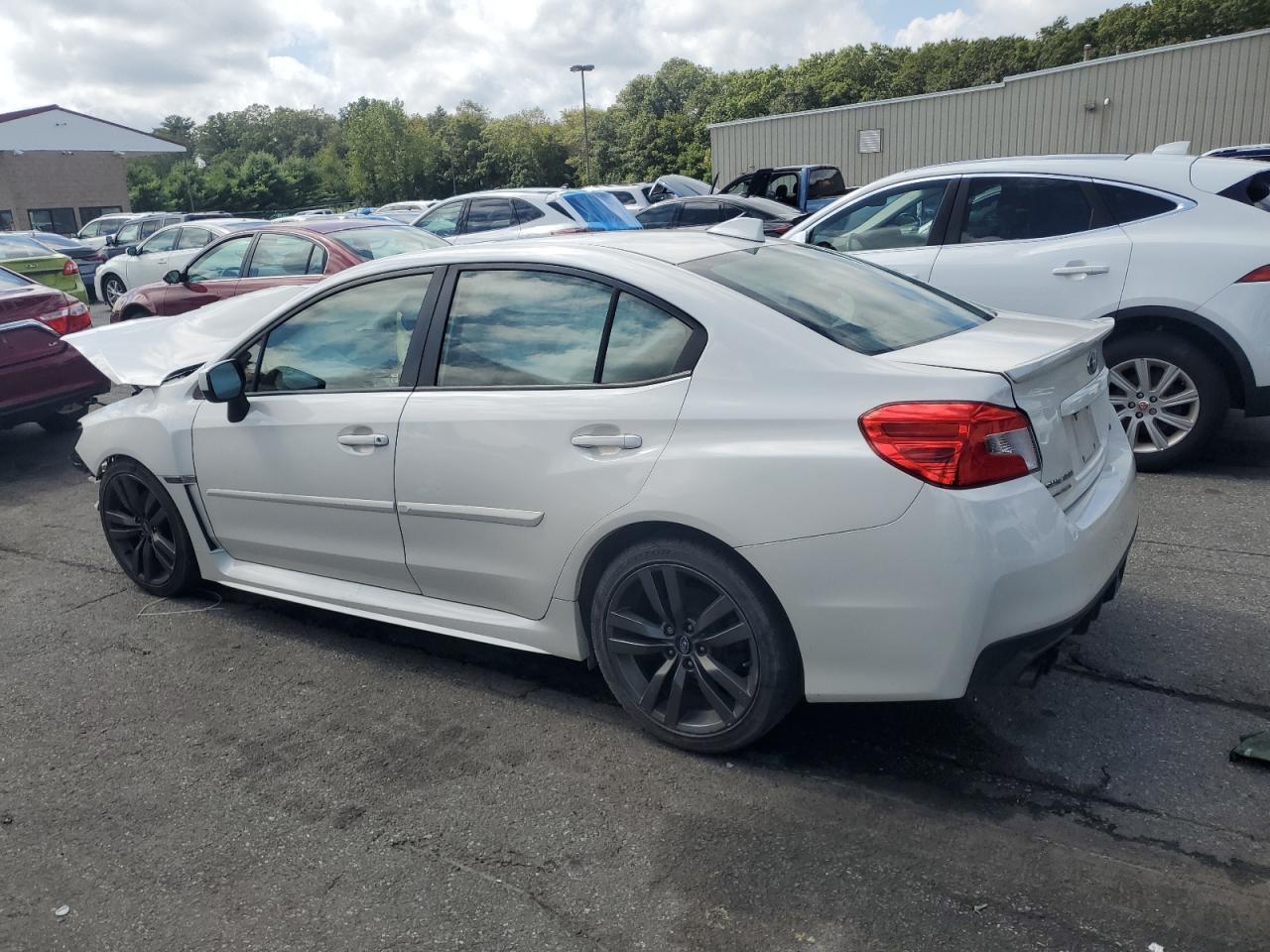 2016 SUBARU WRX
