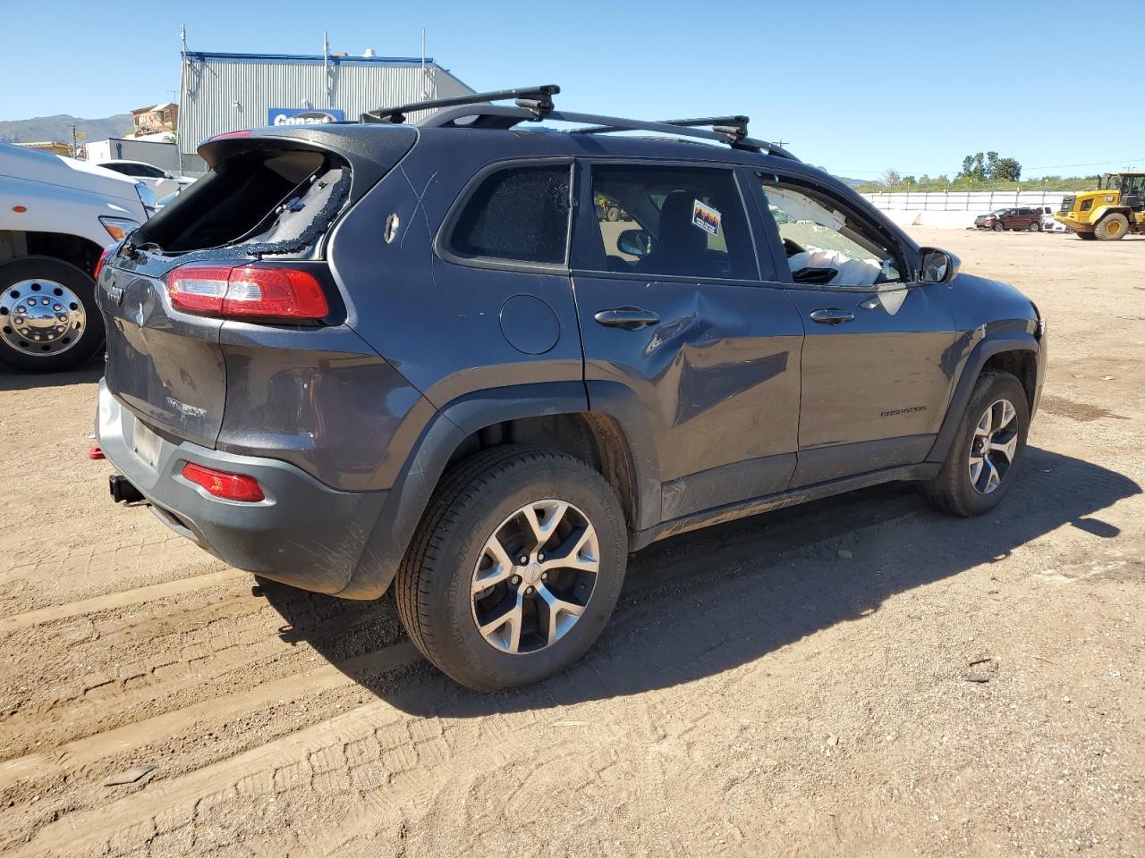 2017 JEEP CHEROKEE