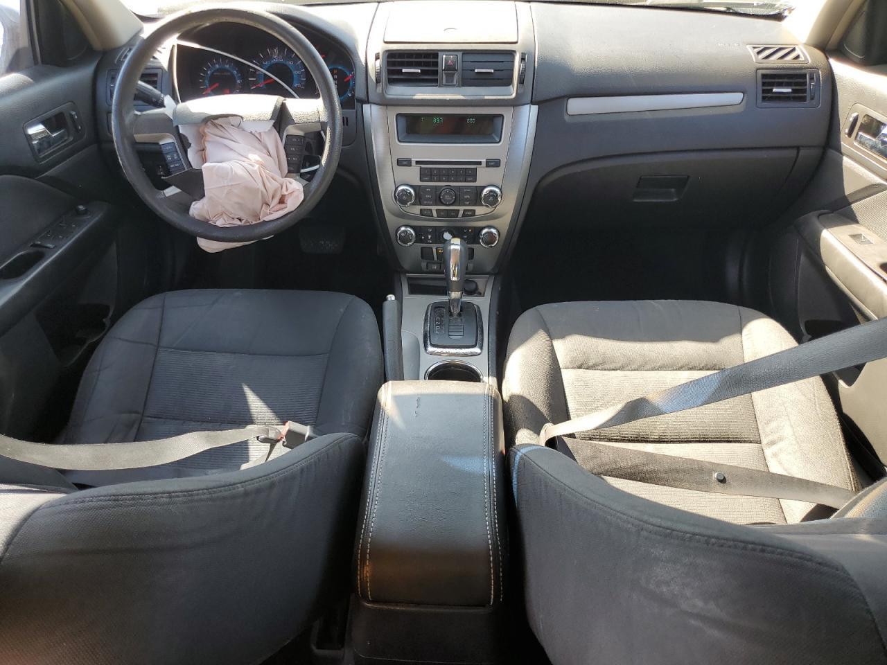 2012 FORD FUSION