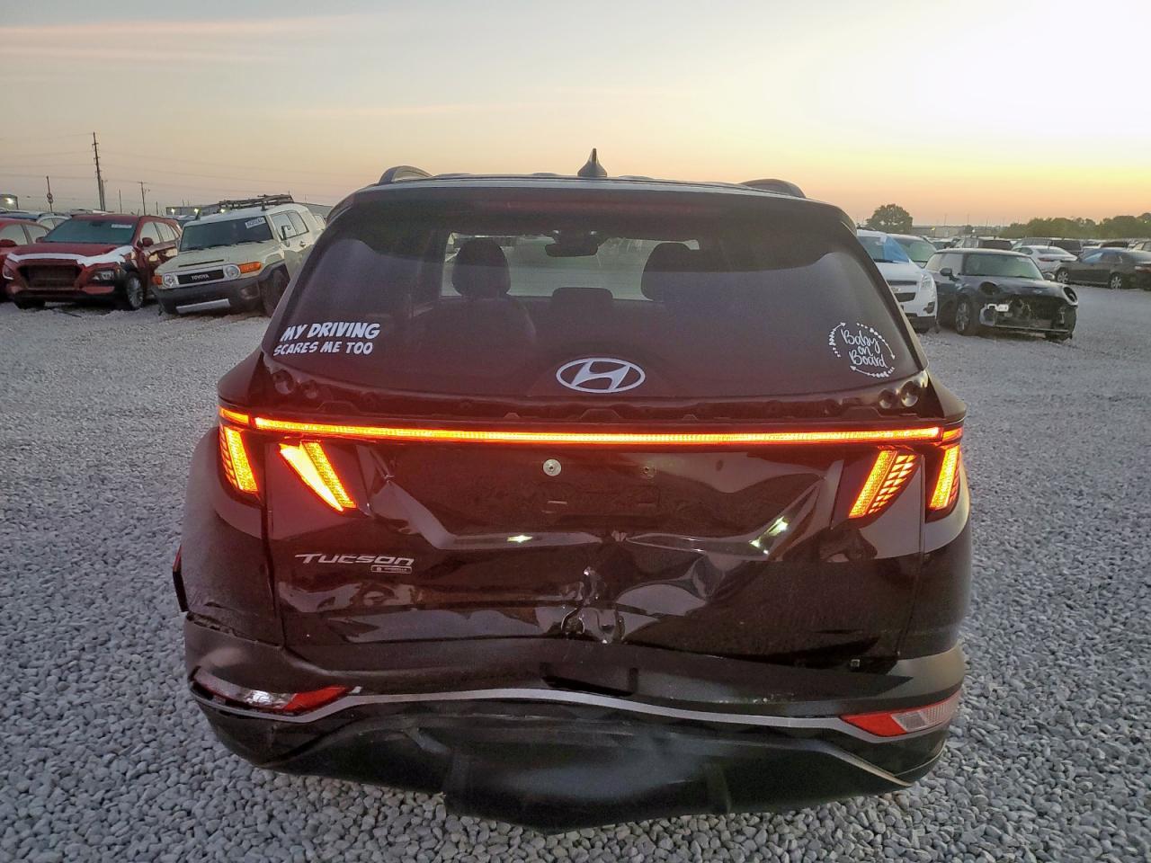 2024 HYUNDAI TUCSON