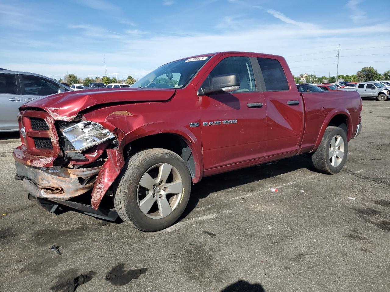 2012 DODGE RAM 1500