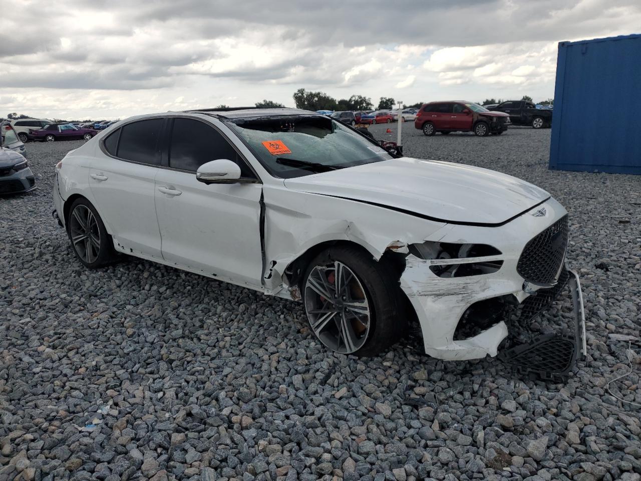 2025 GENESIS G70