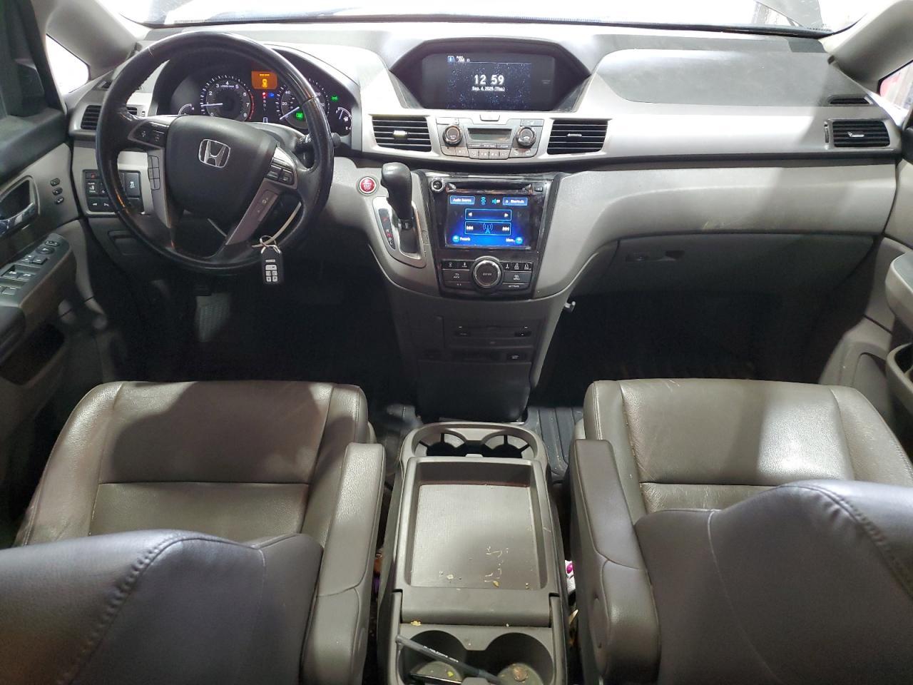 2017 HONDA ODYSSEY
