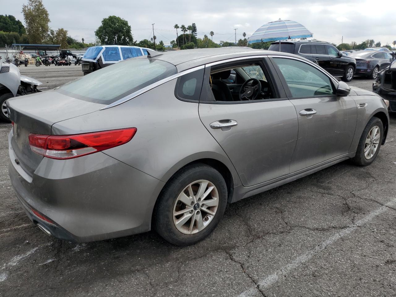 2018 KIA OPTIMA