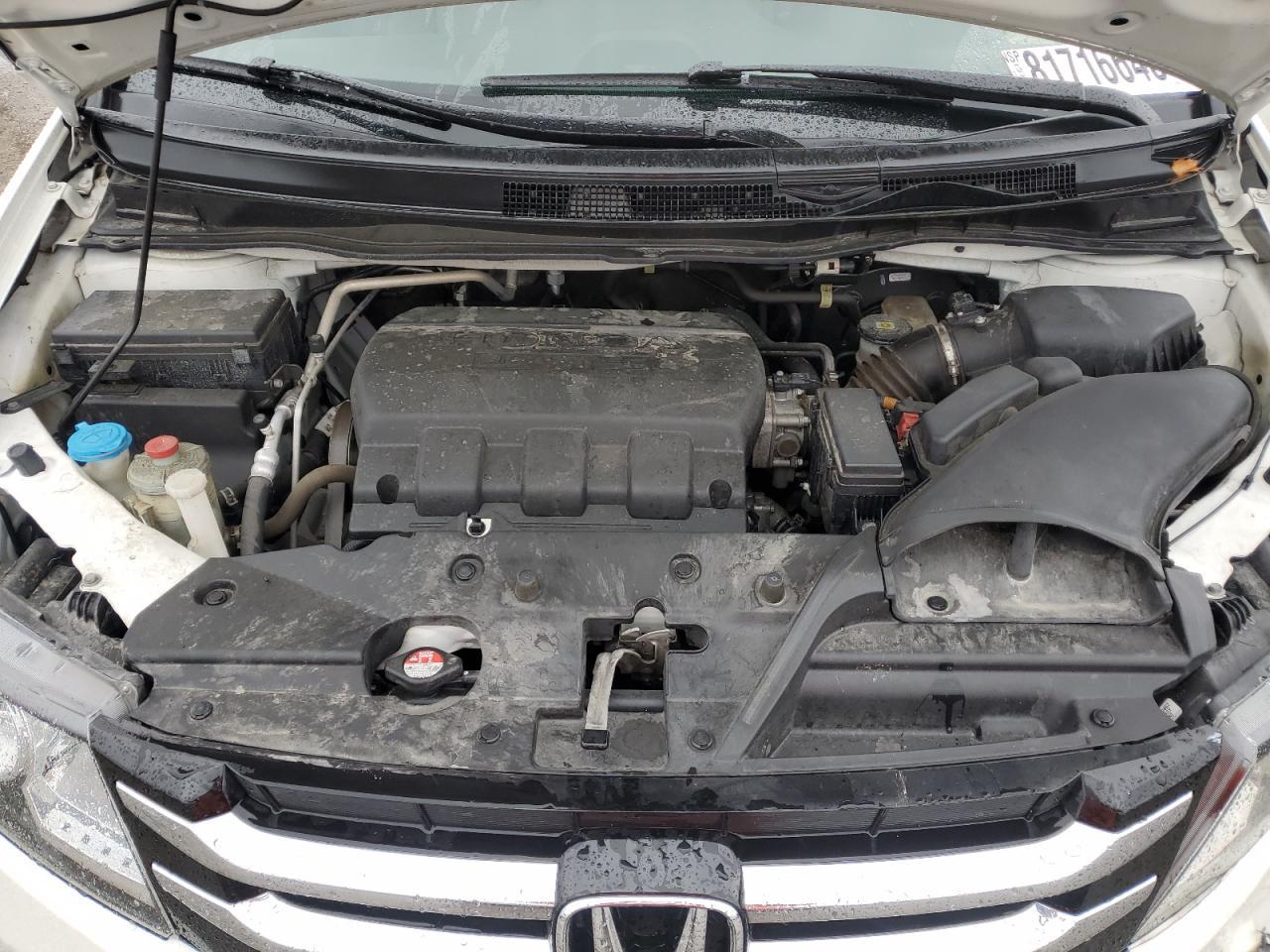 2017 HONDA ODYSSEY