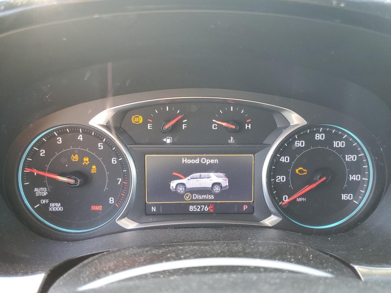 2022 CHEVROLET TRAVERSE