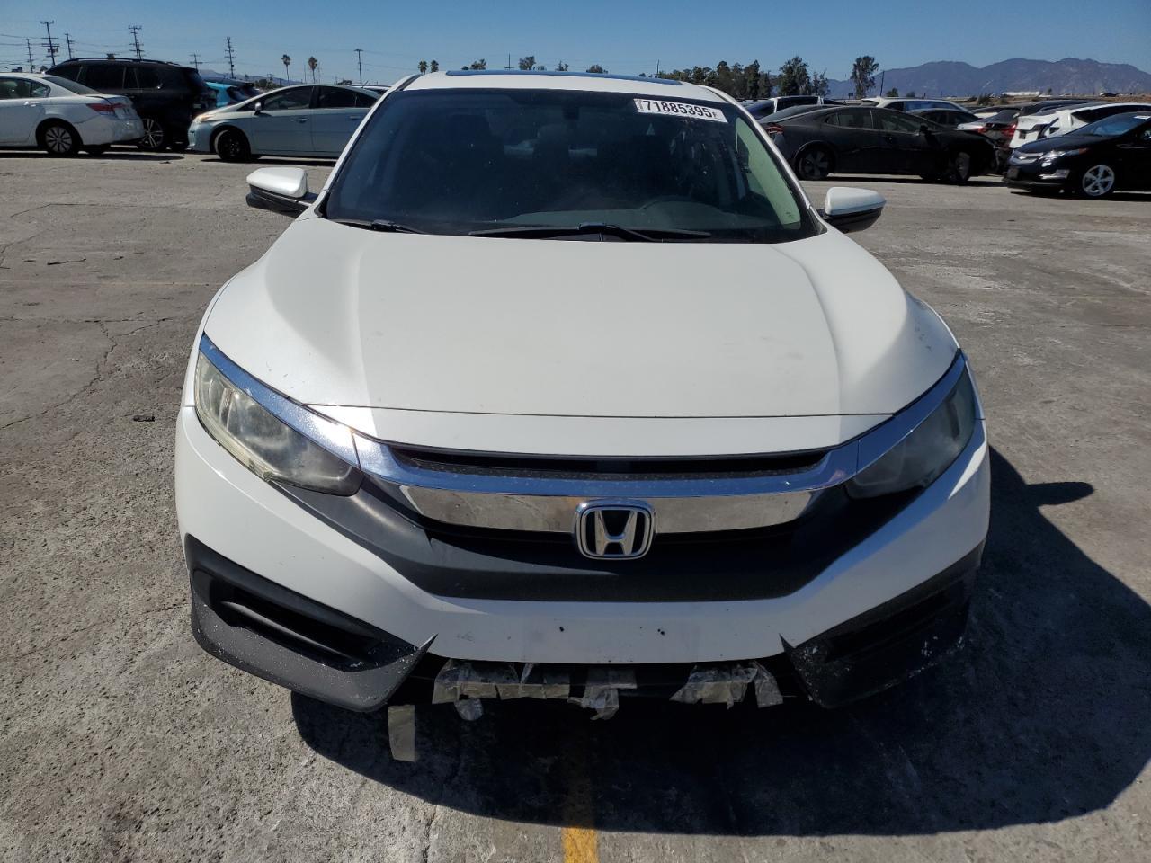 2016 HONDA CIVIC
