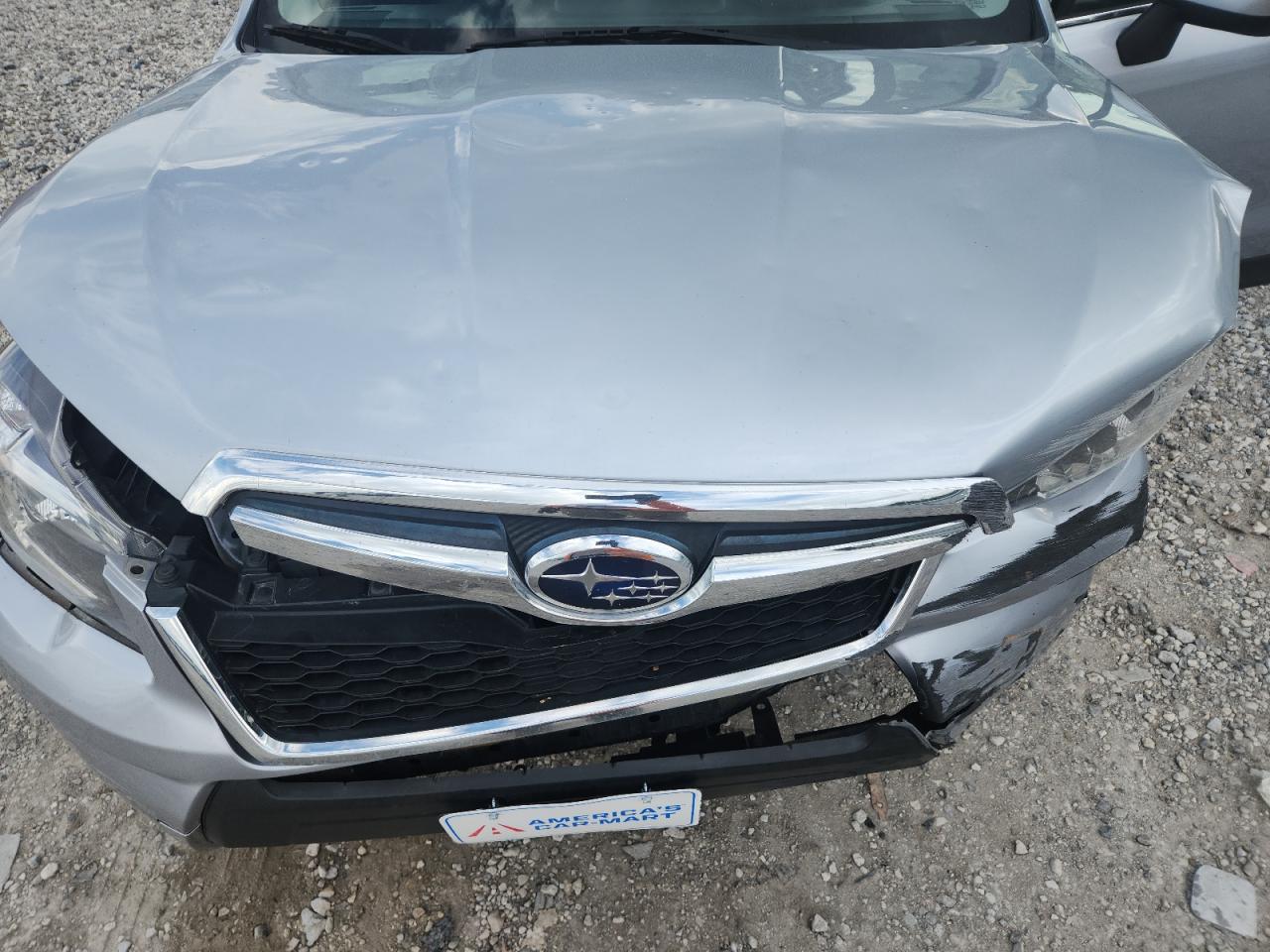 2016 SUBARU FORESTER