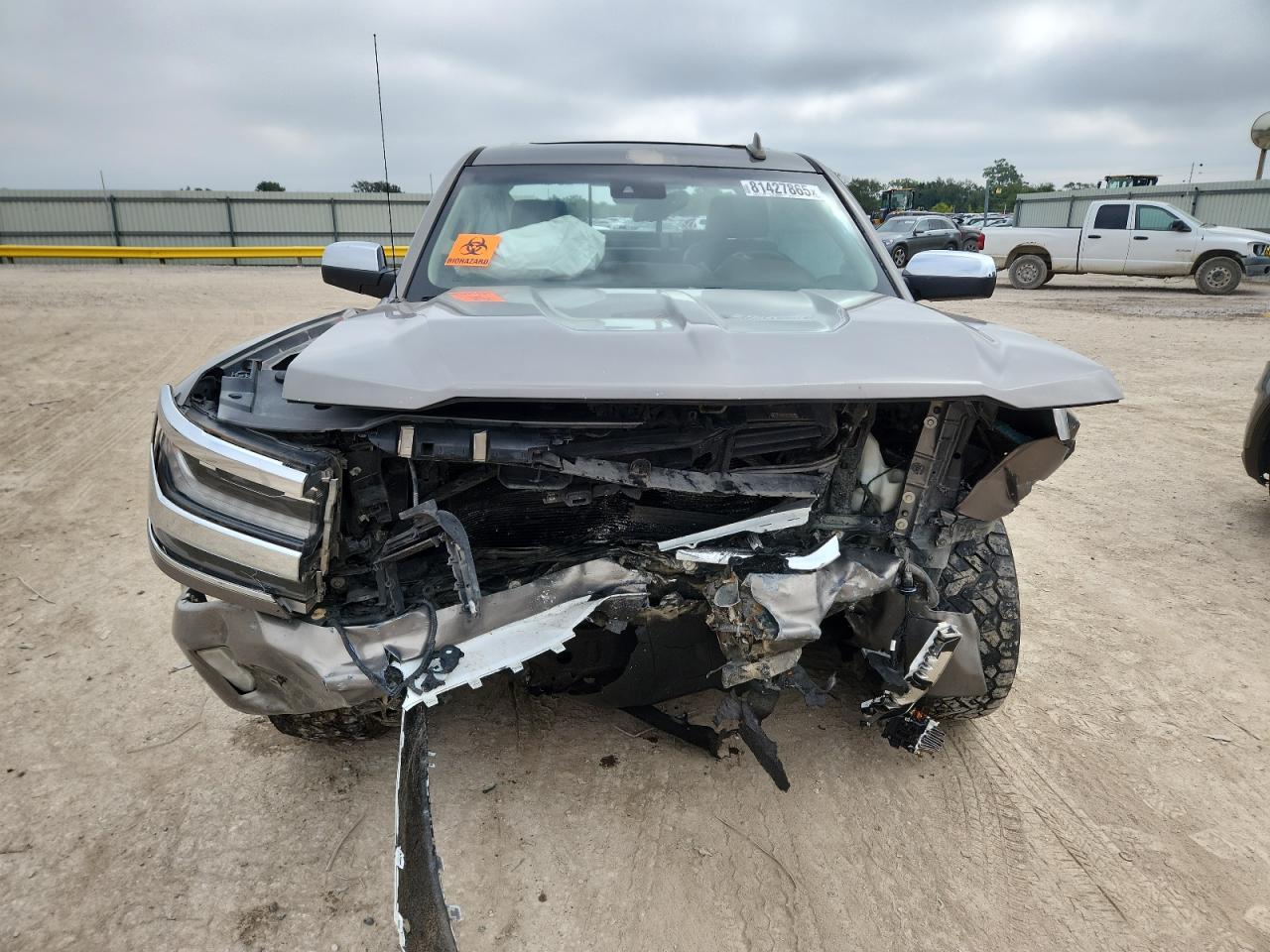 2017 CHEVROLET Silverado
