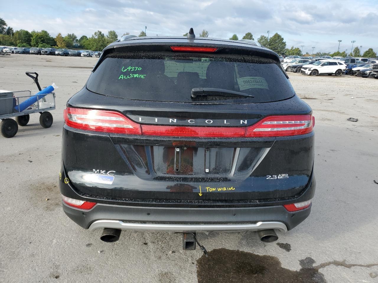 2015 LINCOLN MKC