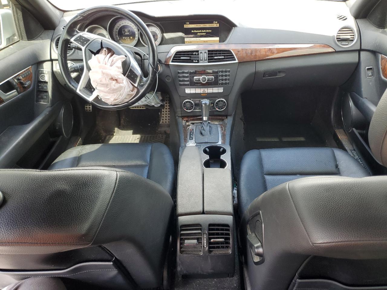 2012 MERCEDES-BENZ C-CLASS