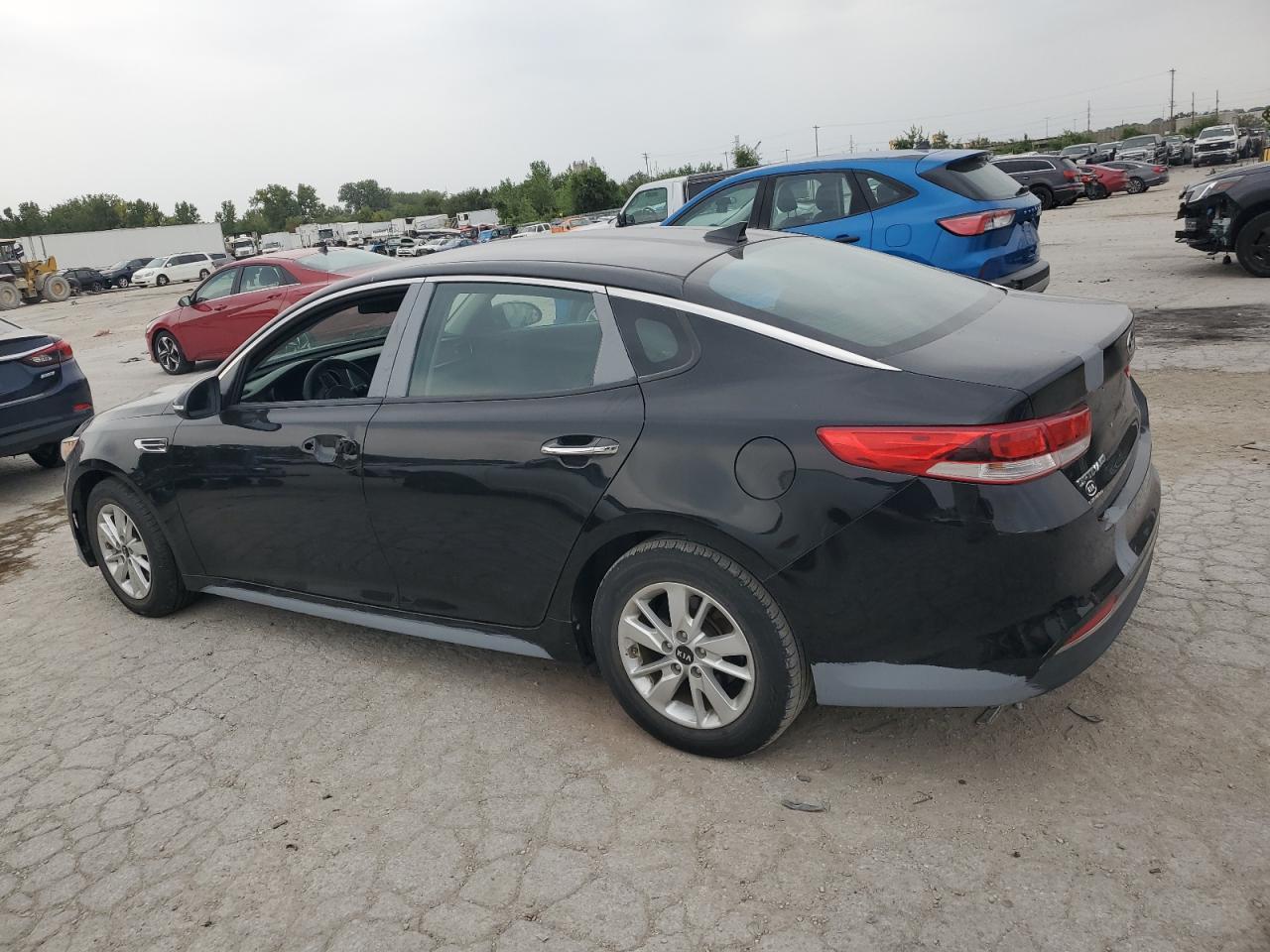 2018 KIA OPTIMA