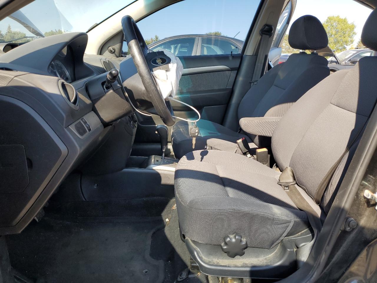2008 CHEVROLET Aveo