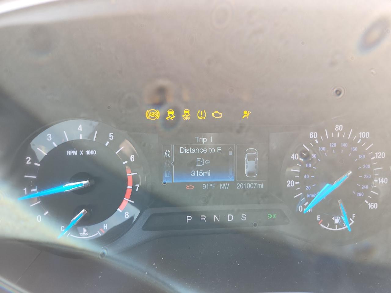 2016 FORD FUSION