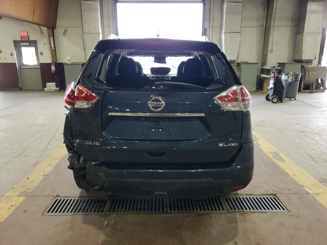 2016 NISSAN ROGUE