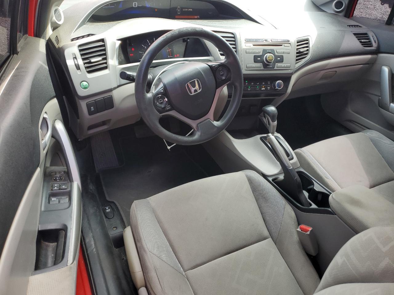 2012 HONDA CIVIC