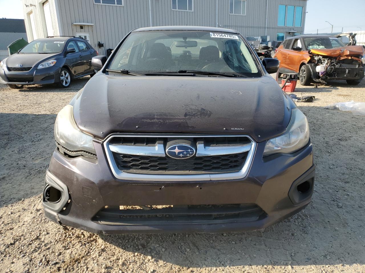 2013 SUBARU IMPREZA