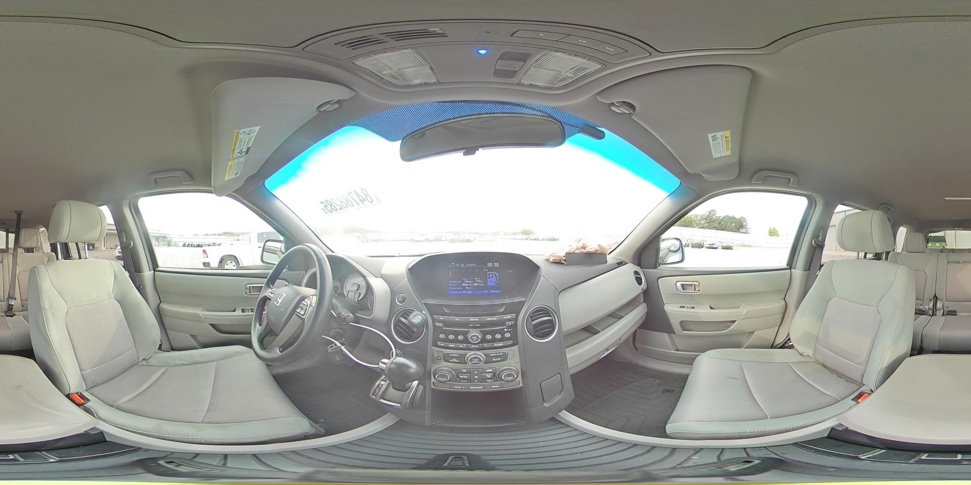 2015 HONDA PILOT
