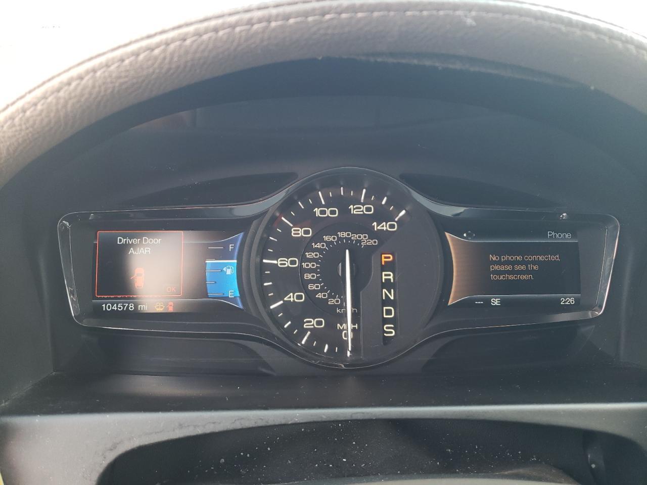 2014 LINCOLN MKX