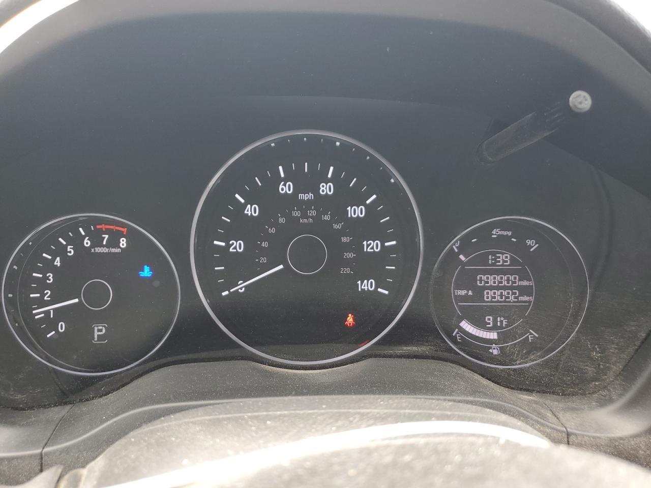 2018 HONDA HR-V
