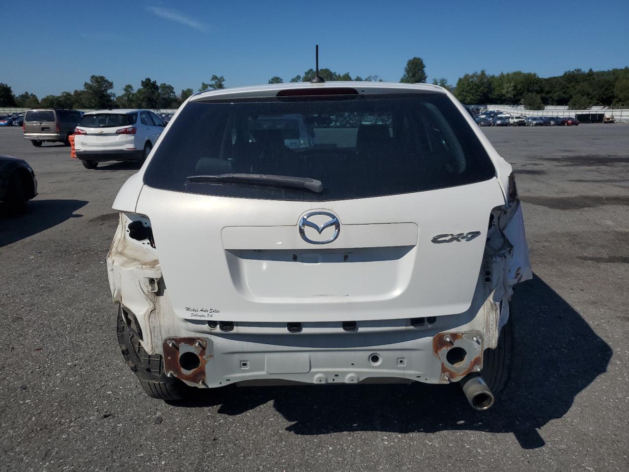 2012 MAZDA CX-7