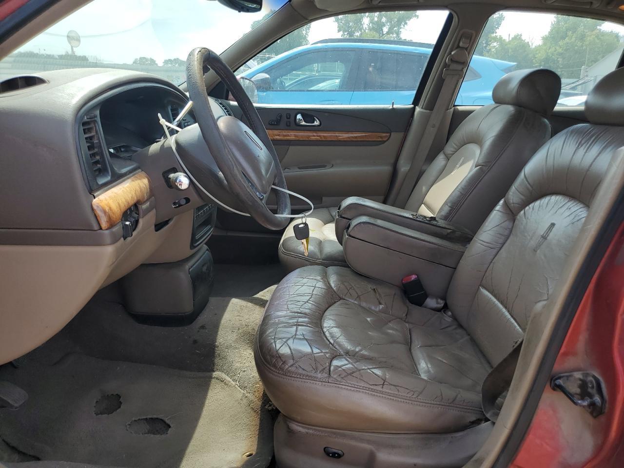 1998 LINCOLN Continental