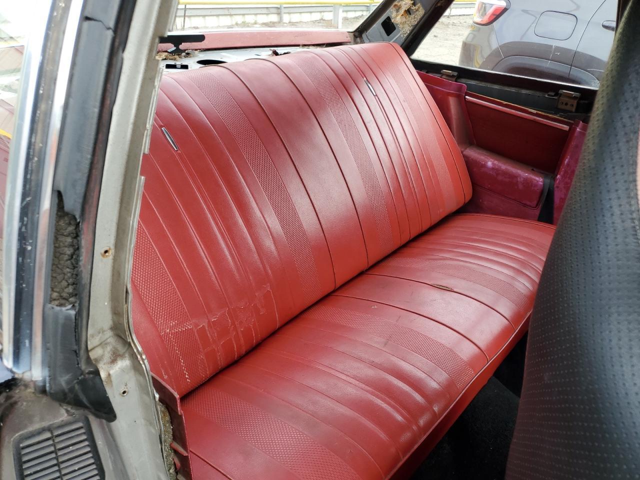 1978 CHEVROLET MALIBU