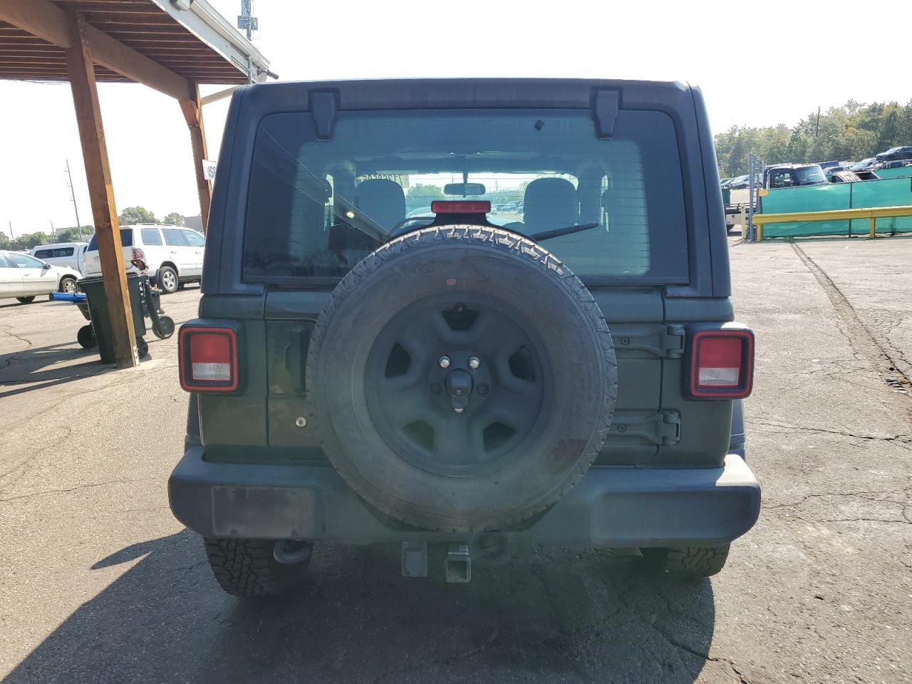 2021 JEEP WRANGLER