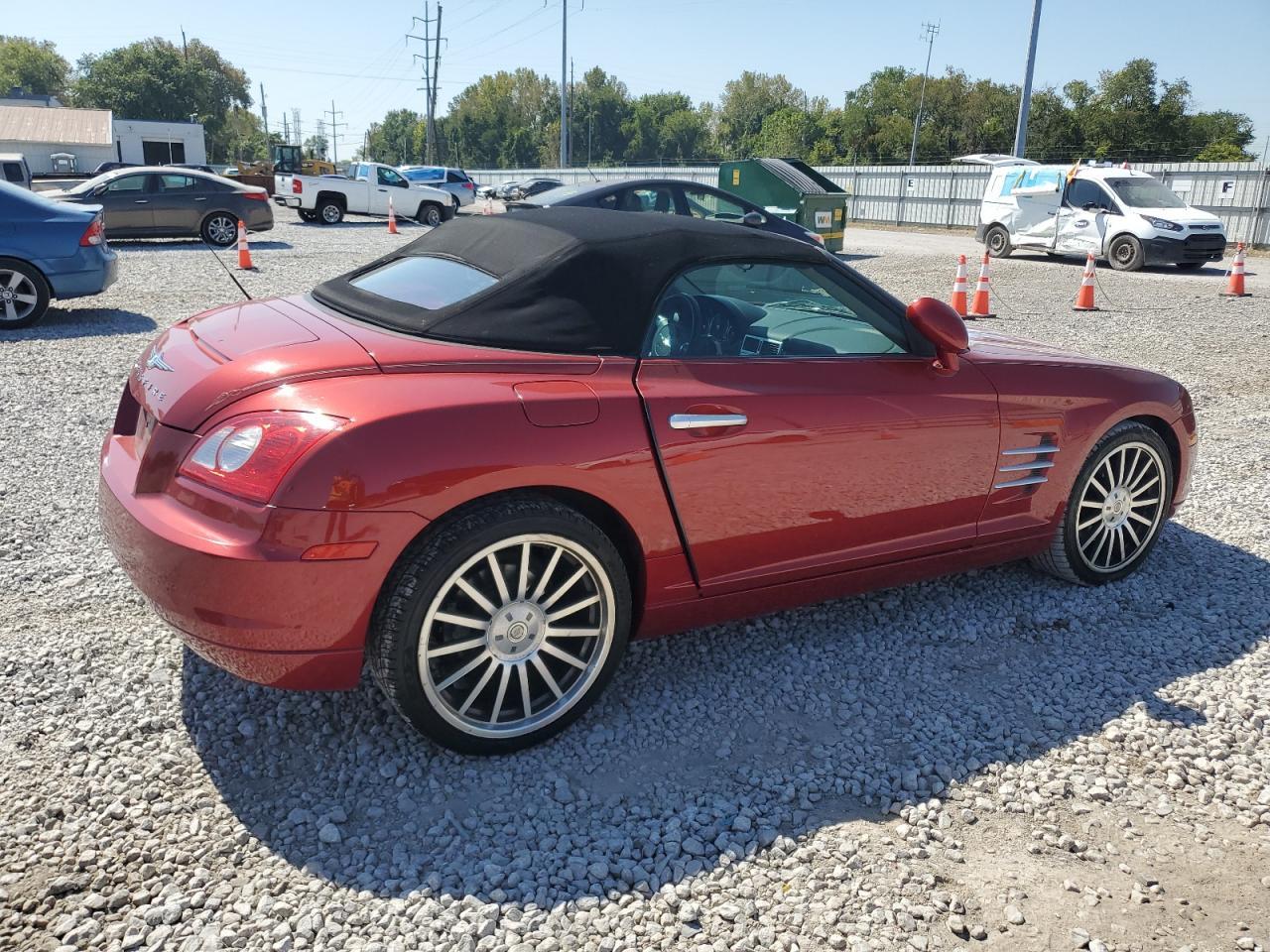 2007 CHRYSLER Crossfire