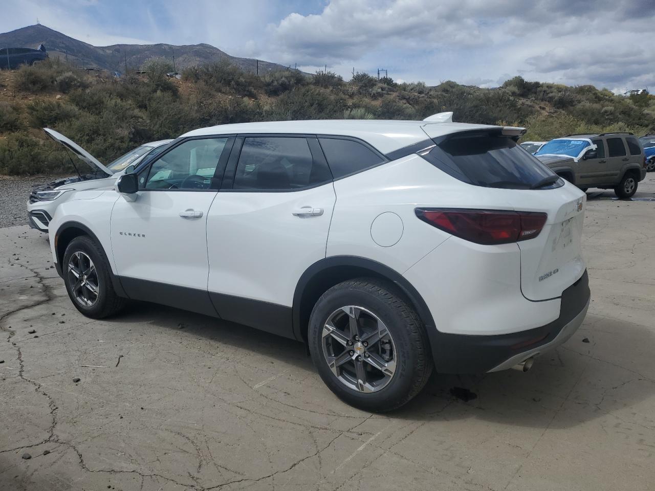 2025 CHEVROLET BLAZER