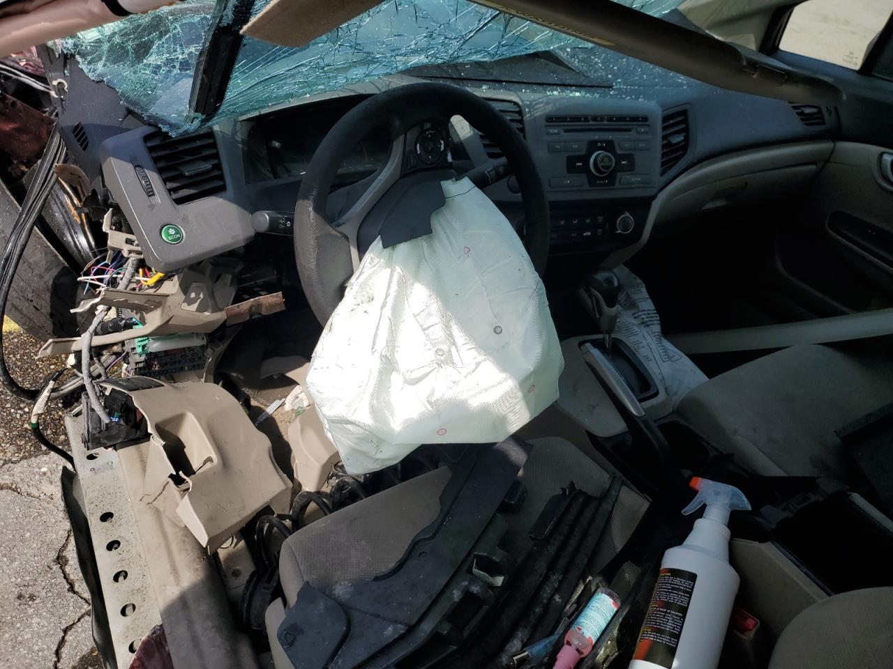 2012 HONDA CIVIC