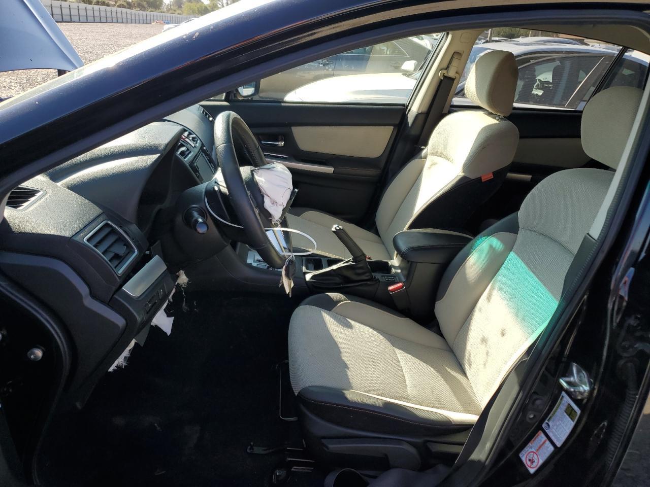 2016 SUBARU Crosstrek