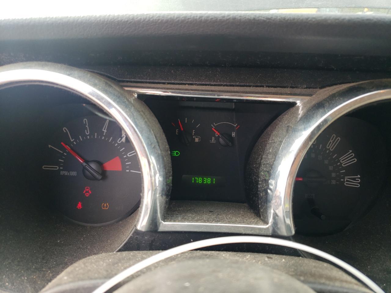 2008 FORD MUSTANG