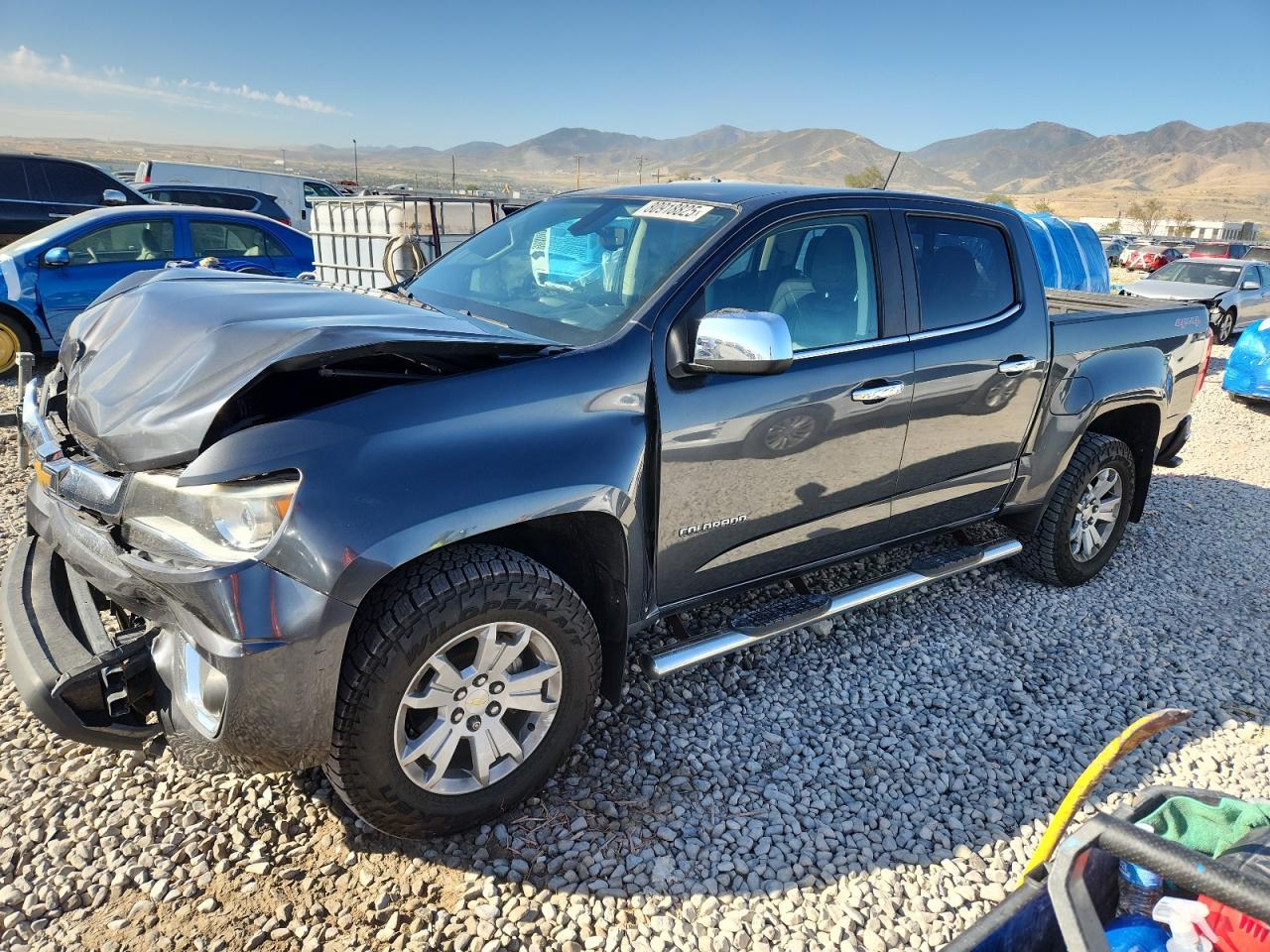 2016 CHEVROLET COLORADO
