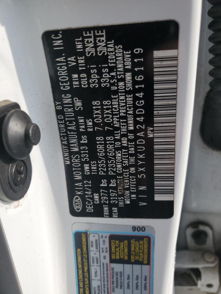 2013 KIA SORENTO