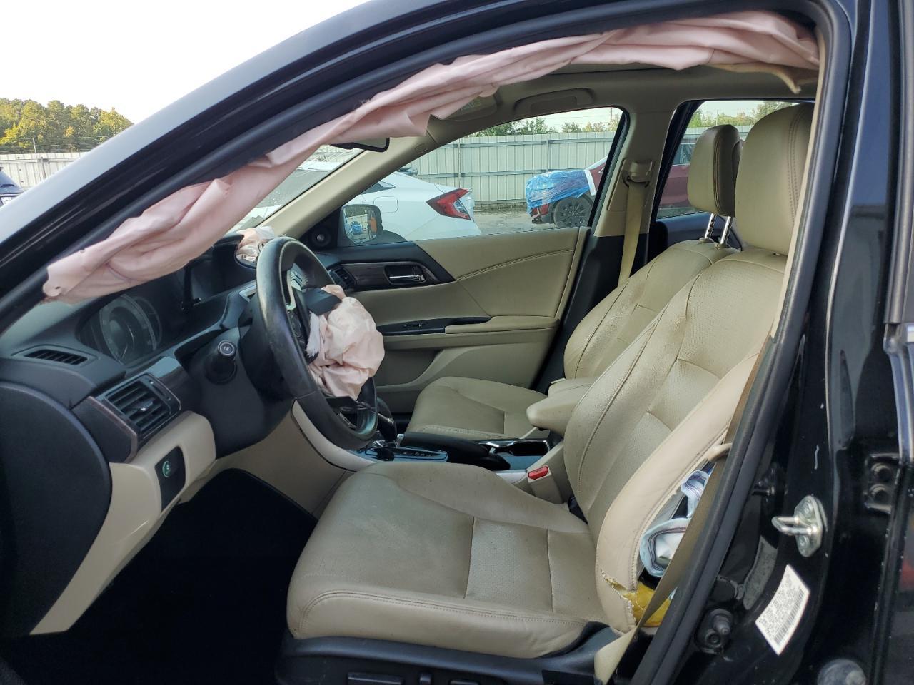 2017 HONDA ACCORD