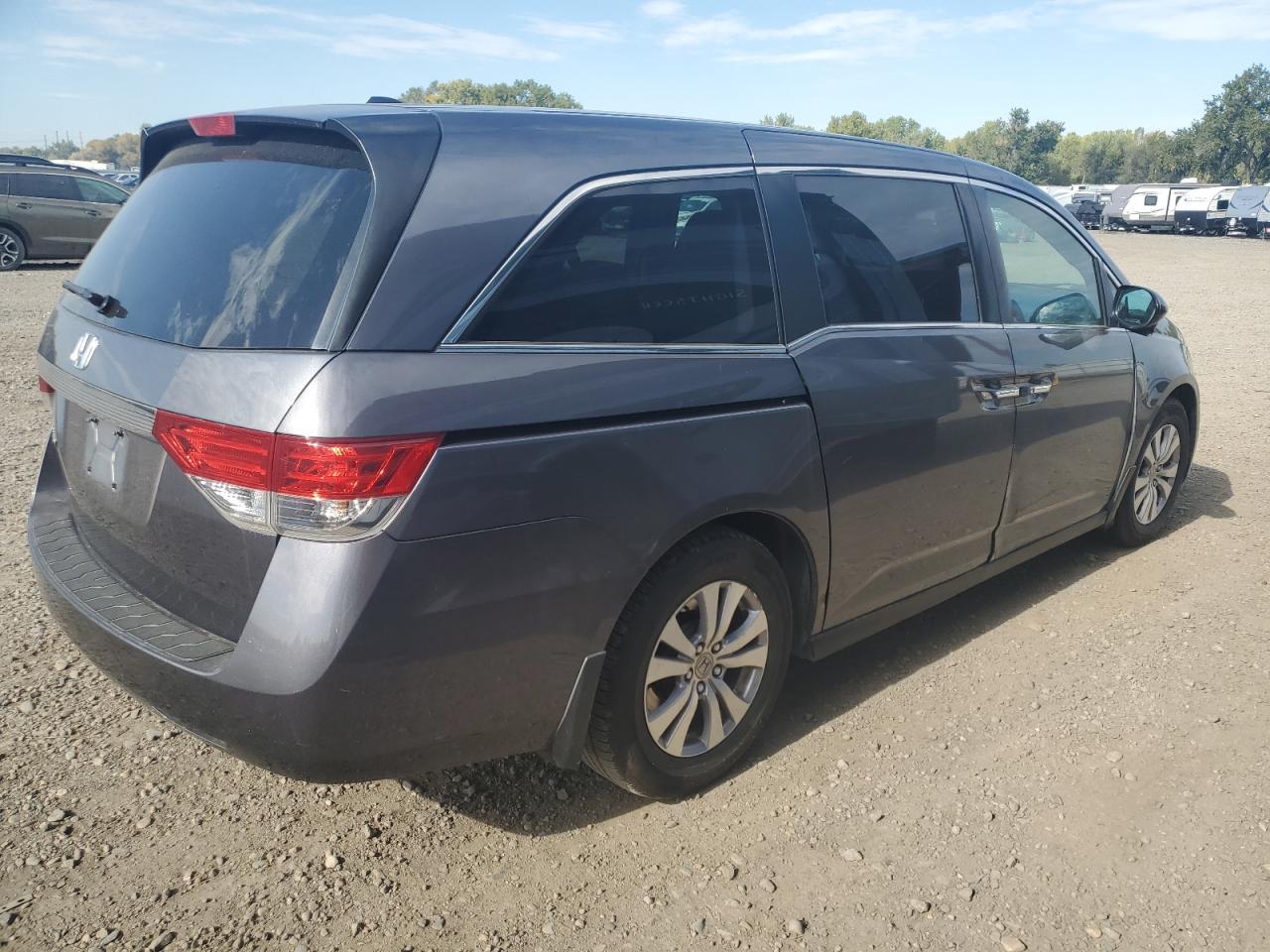 2016 HONDA ODYSSEY
